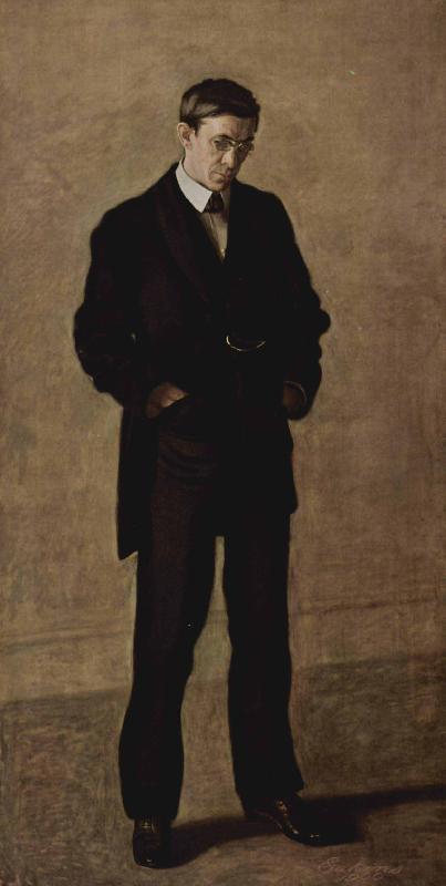 Thomas Eakins Portrait of Louis N Kenton oil painting image